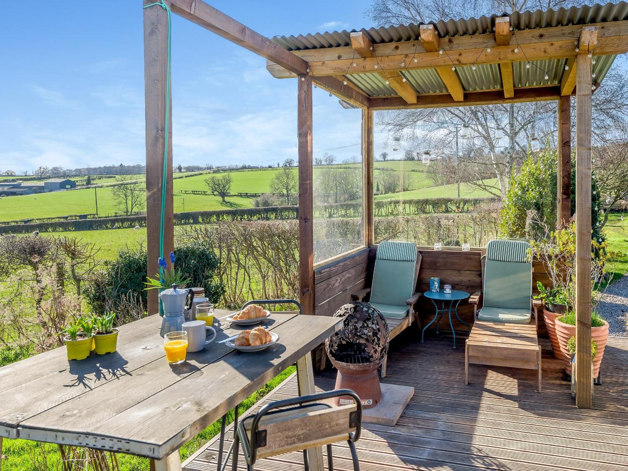 Marilyn Meadows Villa St Weonards Exterior foto